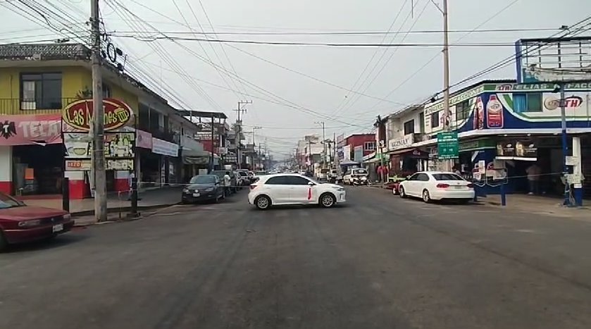 ¡Continúan bloqueos! Habitantes de Tamulté cerraron Avenida Méndez por falta de energía eléctrica