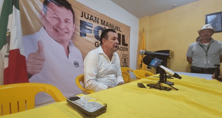 No reconocerá Fócil resultados de elección