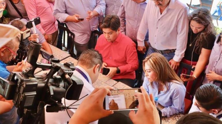 Notifican a excandidata opositora a gubernatura de Morelos de investigación penal en su contra