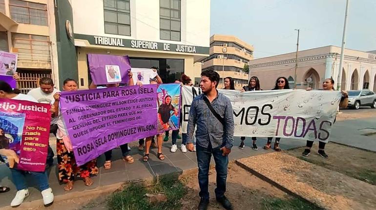 Familiares de víctima de feminicidio en Paraíso piden se juzgue como mayores de edad a presuntos responsables