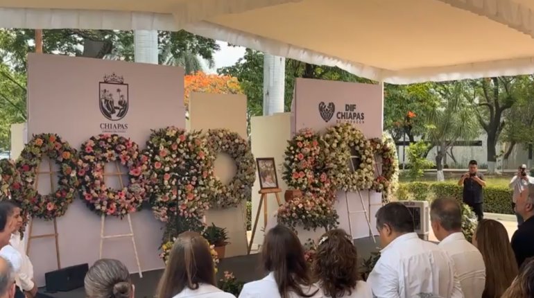 Realizan homenaje póstumo a Rosalinda en Chiapas