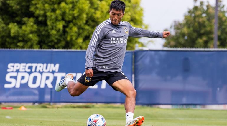 Mediocampista Daniel Aguirre llega a Chivas, procedente del Galaxy