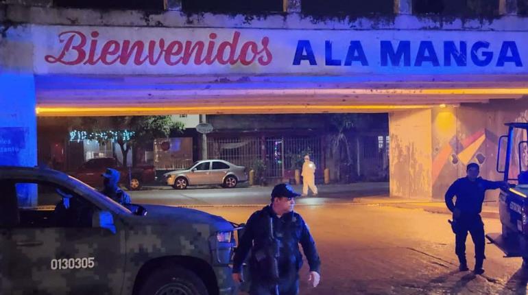 Ejecutan a dos hombres en colonia La Manga 3 de Centro