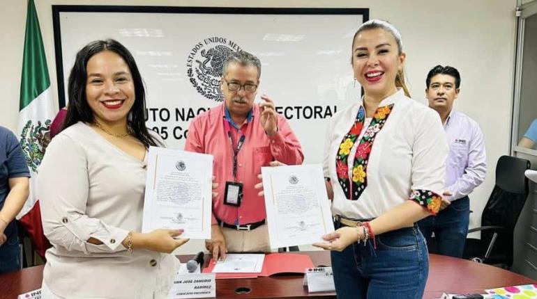 Con Lastra y Milland, INE concluye entrega de constancia a diputados federales electos