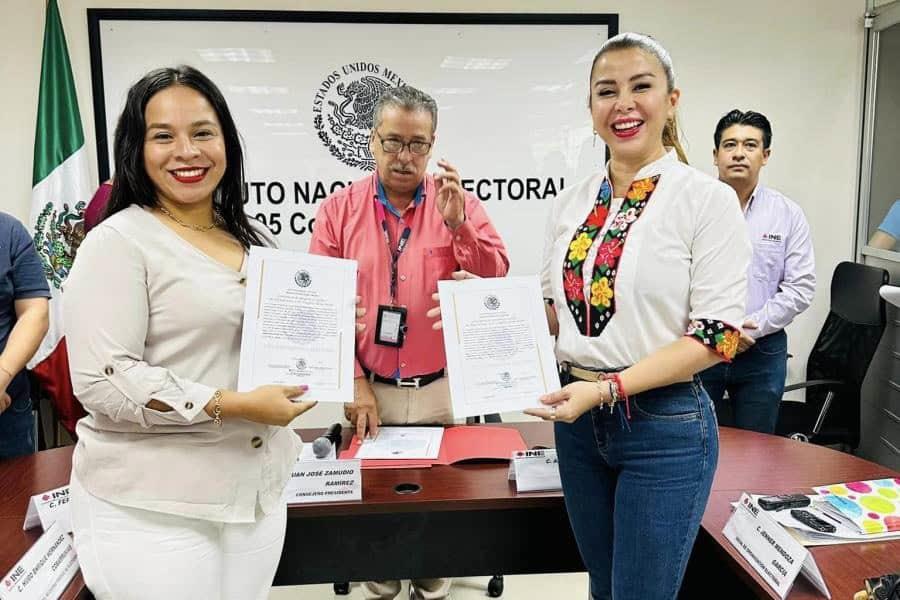 Con Lastra y Milland, INE concluye entrega de constancia a diputados federales electos