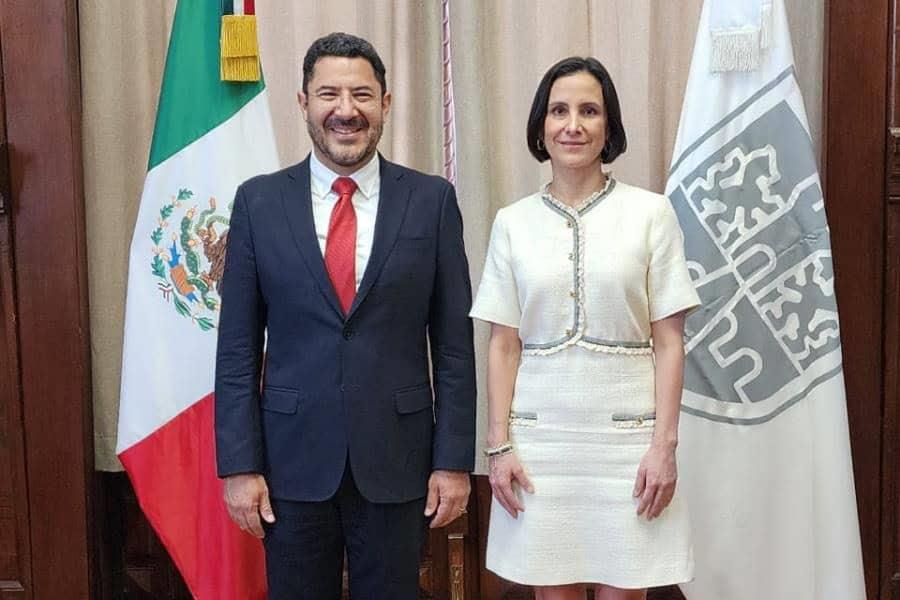 Luz Elena González renuncia como secretaria de Finanzas de CDMX