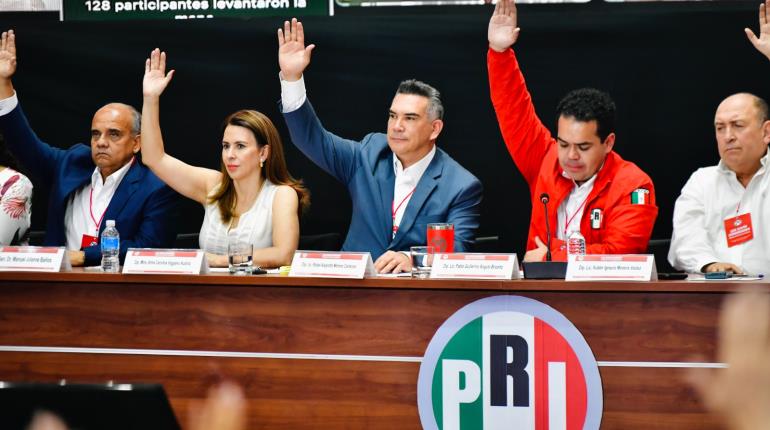 Organiza PRI Asamblea Nacional; afirman que Alito busca reelegirse