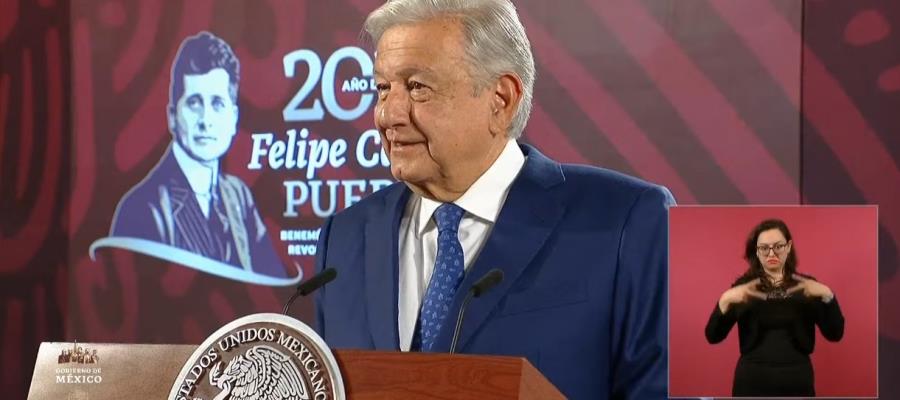 Caída del peso fue por nerviosismo del mercado ante reforma al Poder Judicial, reconoce AMLO 