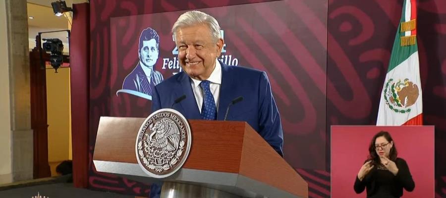 Celebra AMLO que Sindicato del PJF haya solicitado ser tomado en cuenta en reforma del Poder Judicial