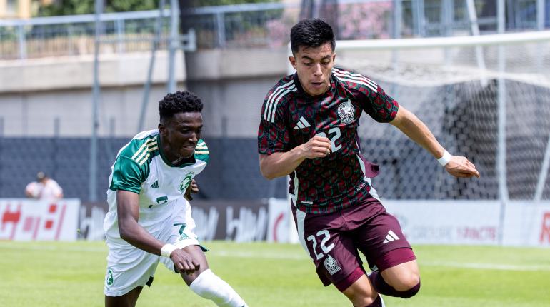 México Sub 23  vence a Arabia Saudita en torneo Maurice Revello