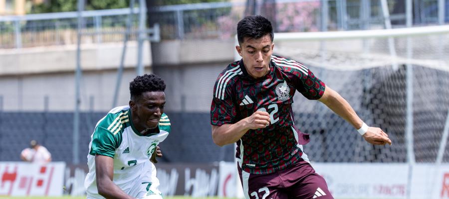 México Sub 23  vence a Arabia Saudita en torneo Maurice Revello