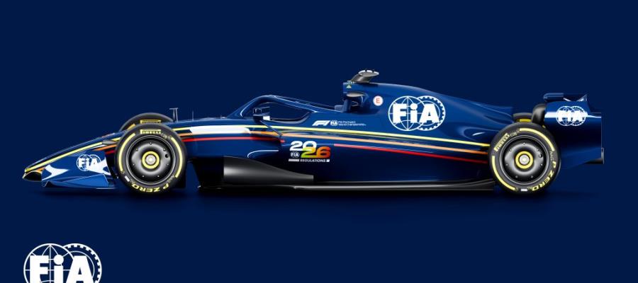 F1 tendrá a partir del 2026, coches más ligeros y con mayor potencia eléctrica