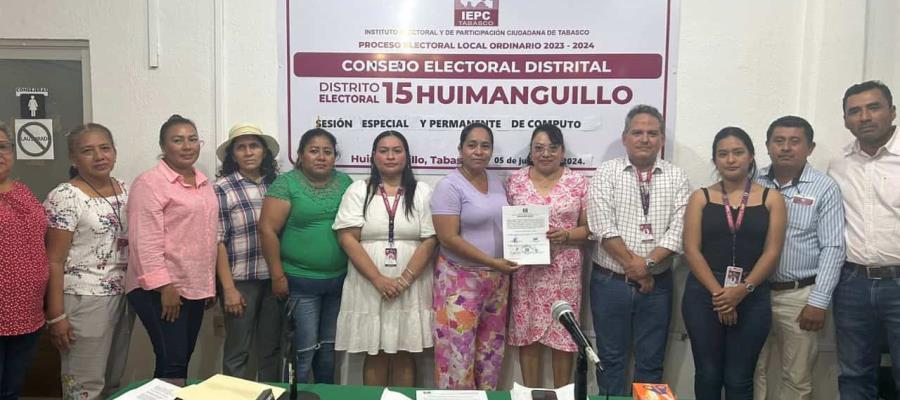 Concluye cómputo en 21 distritos locales y 16 alcaldías