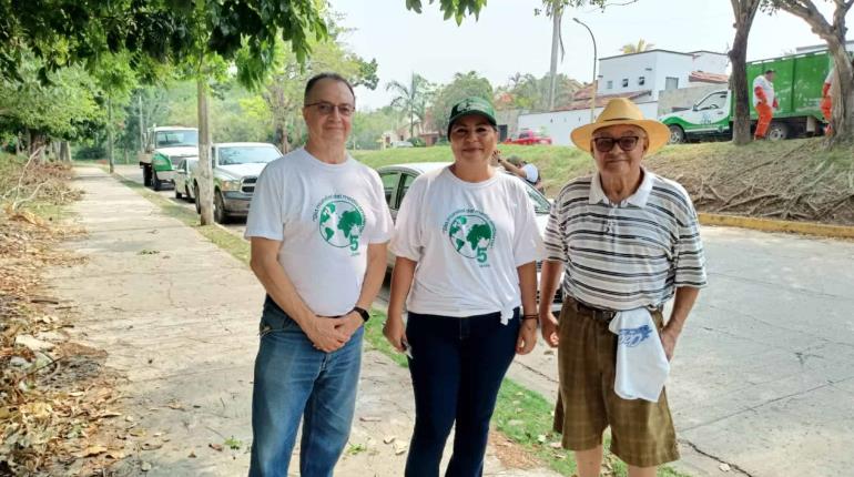 Siembran 110 árboles durante jornada de reforestación en fraccionamiento Carrizal