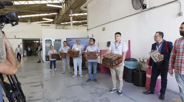 TEPJF recibe primeros paquetes electorales para iniciar validez de elección presidencial