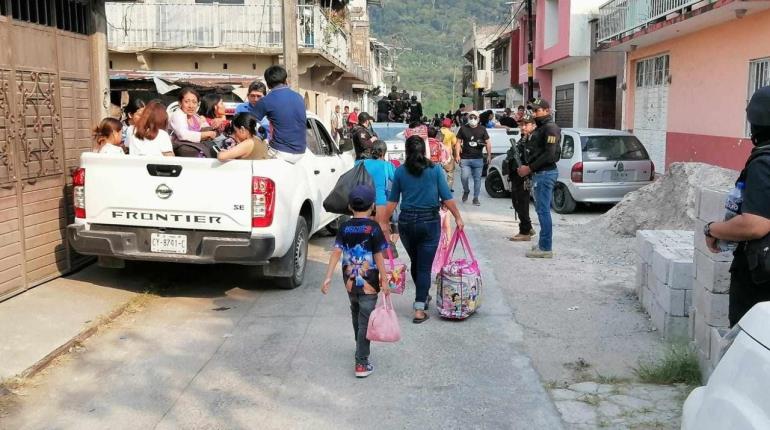 Por violencia en Tila, Chiapas, familias se refugian en albergues