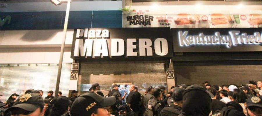 8 jóvenes se intoxican con alcohol en antro del Centro Histórico de la CDMX