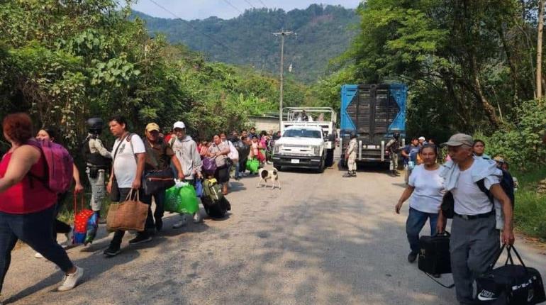 4 mil rescatados por violencia en Tila, Chiapas: FGE