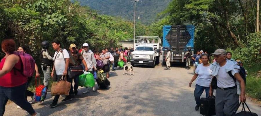 Convocan desplazados de Tila a peregrinación por la vida y la paz este 19 de junio