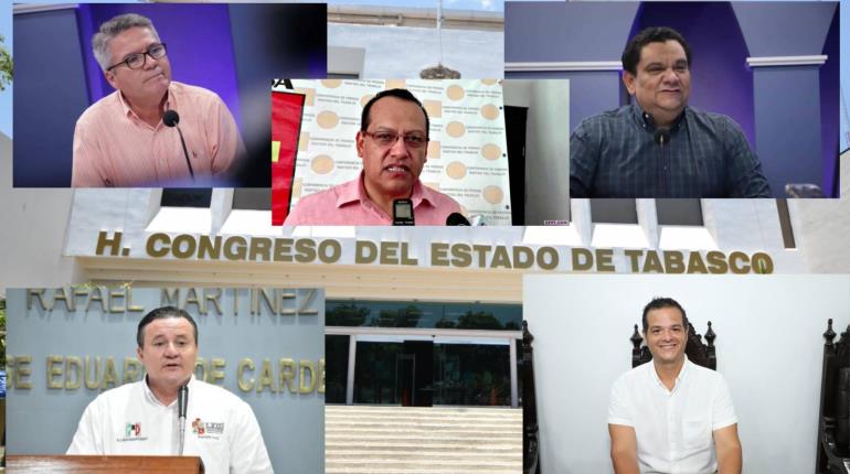 A horas de su designación, trasciende lista de pluris al Congreso tabasqueño