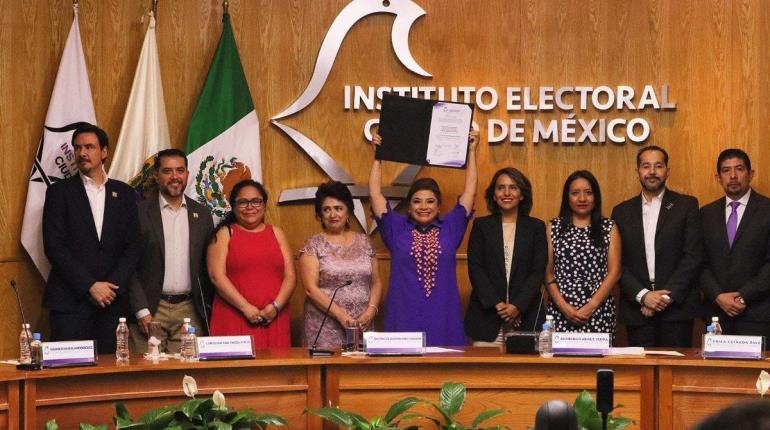 "No les voy a fallar", afirma Clara Brugada al recibir constancia de mayoría como jefa de Gobierno electa de CDMX