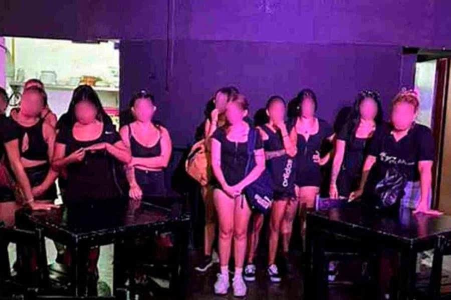 Rescatan a 29 mujeres presuntas víctimas de explotación sexual en Q. Roo