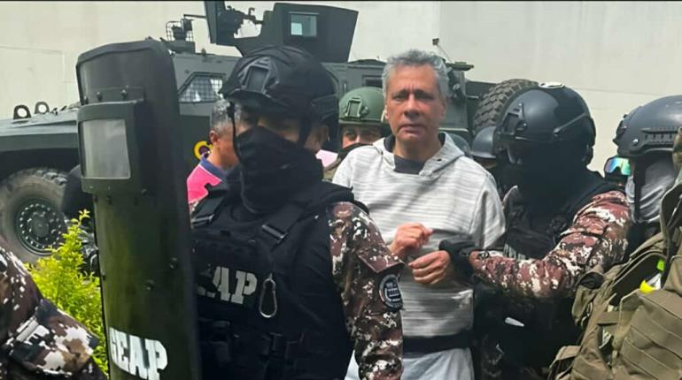 Tribunal de Ecuador revierte fallo que calificaba como "ilegal" la detención de Jorge Glas