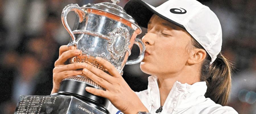 Iga Swiatek se corona campeona del Roland Garros 2024