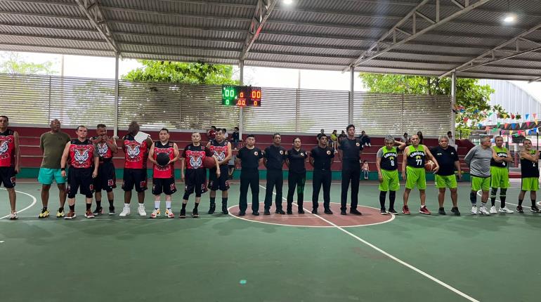 Inicia Cuadrangular Peninsular de Maxi Baloncesto