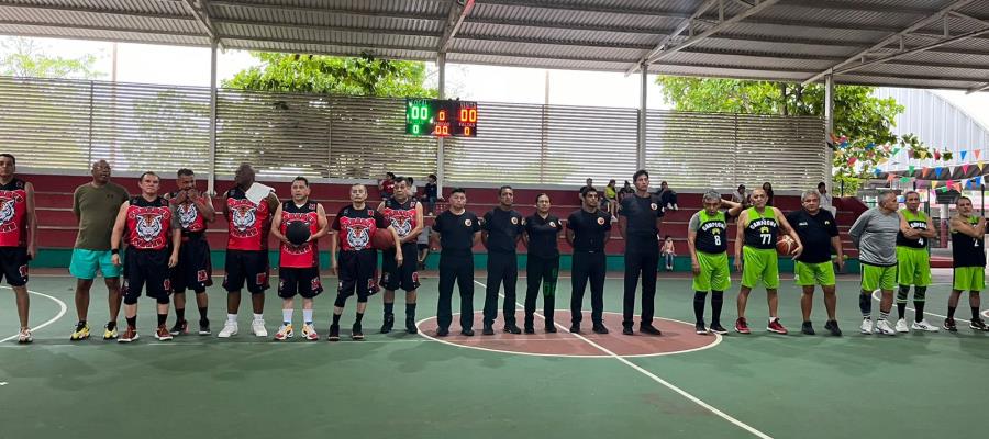 Inicia Cuadrangular Peninsular de Maxi Baloncesto