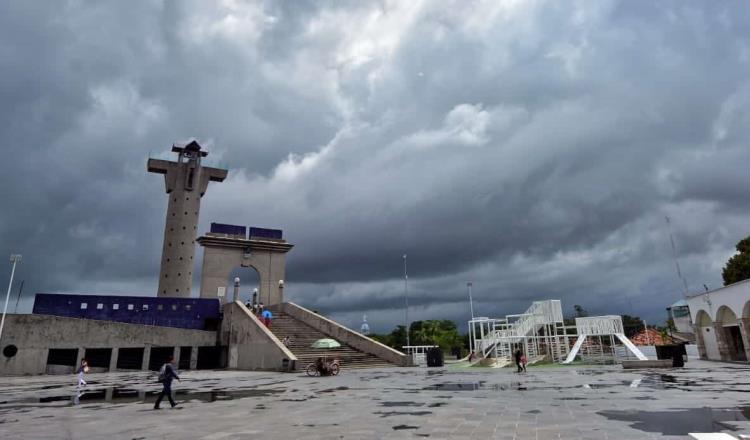 Lluvias puntuales fuertes prevé Conagua para este jueves en Tabasco previo al arribo de Beryl a territorio mexicano 