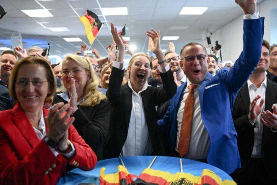 Gana derecha elecciones del Parlamento Europeo