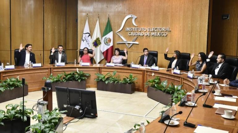 Reparten "pluris" para Congreso de CDMX; opositores rechazan distribución