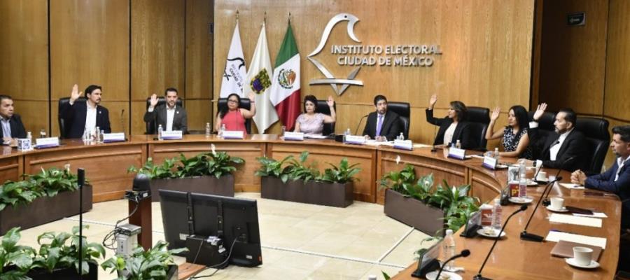 Reparten "pluris" para Congreso de CDMX; opositores rechazan distribución