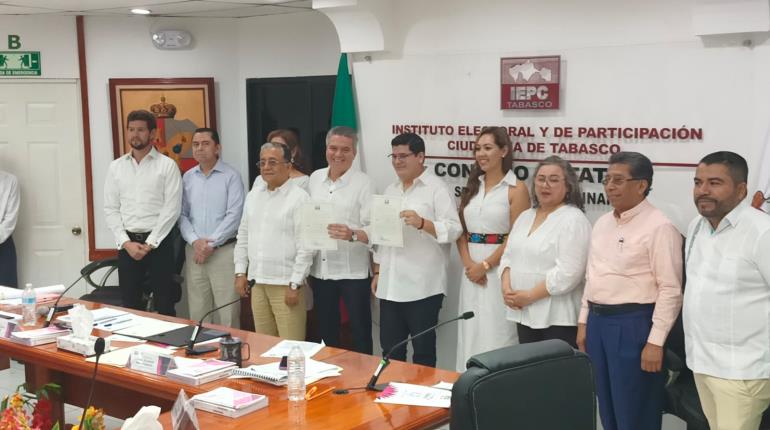 Designan pluris en Congreso tabasqueño; dirigentes de partido se cuelan