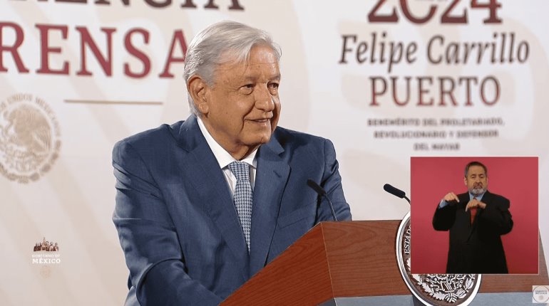 "Ojalá y aprendan la lección de la elección": AMLO ante resultados de partidos de oposición