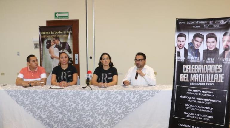 ´Celebridades del maquillaje, seminario-expo´ en Villahermosa el 10 de noviembre