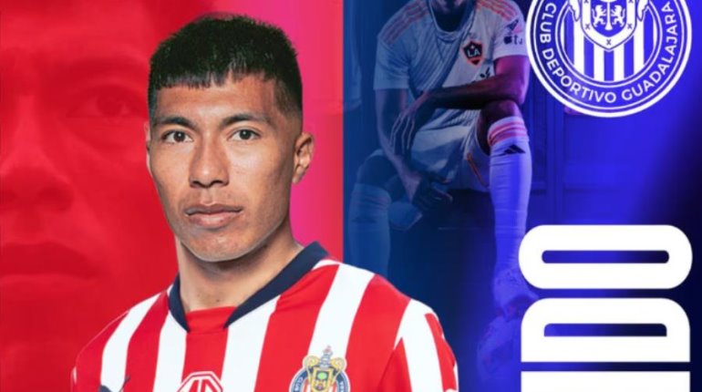 Chivas confirma la llegada de Dani Aguirre