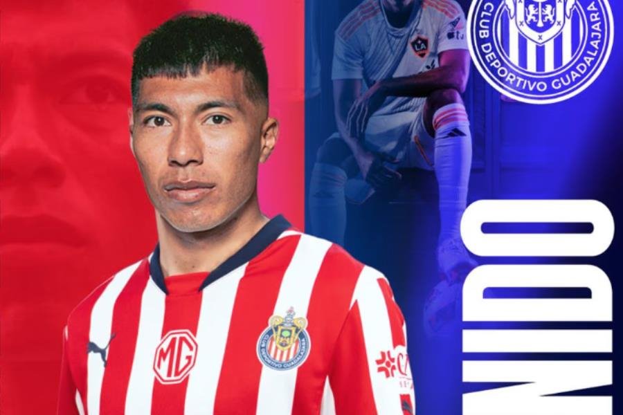 Chivas confirma la llegada de Dani Aguirre