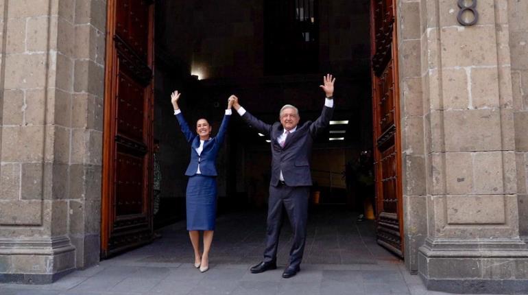 Será la presidente más querida de México: AMLO al felicitar a Sheinbaum por su cumpleaños