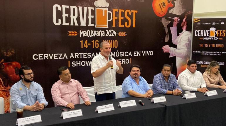 CerveFest del 14 al 16 de junio en Macuspana