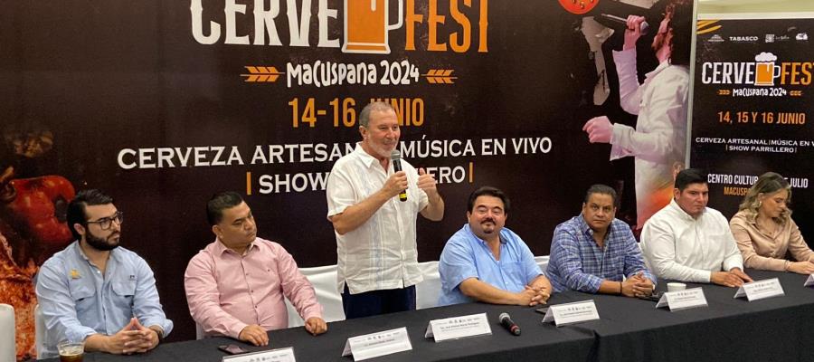 CerveFest del 14 al 16 de junio en Macuspana