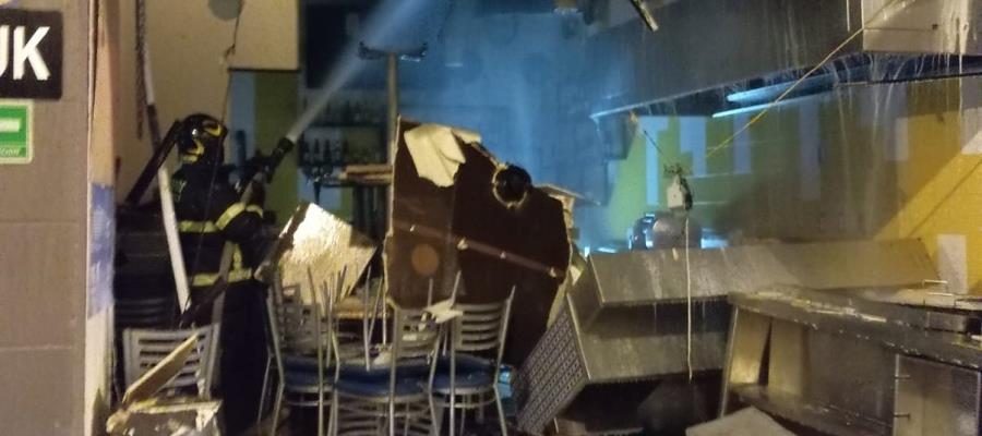 Explota famoso Salón Corona en Centro Histórico de CDMX por acumulación de gas