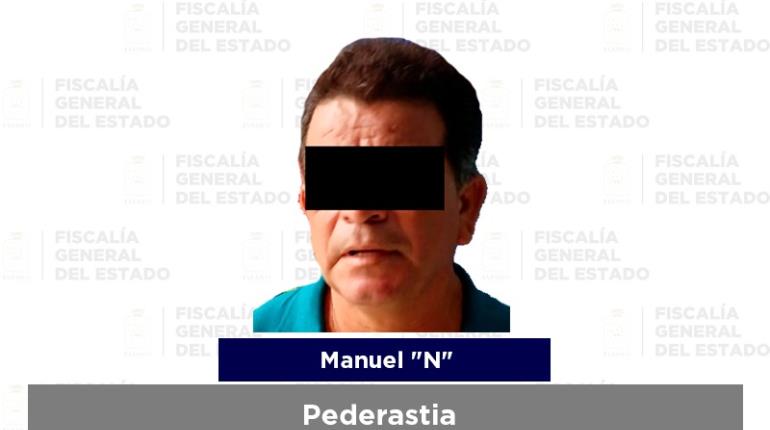 Prisión preventiva a presunto agresor sexual de menores de edad en Huimanguillo