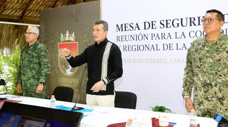 La plaza fue recuperada: Gobernador de Chiapas sobre Tila