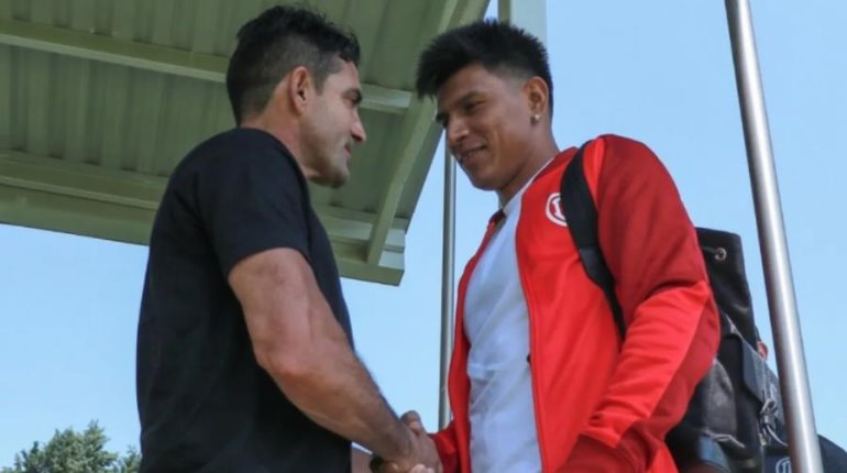 Tabasqueño Gallardo ya entrena con Toluca