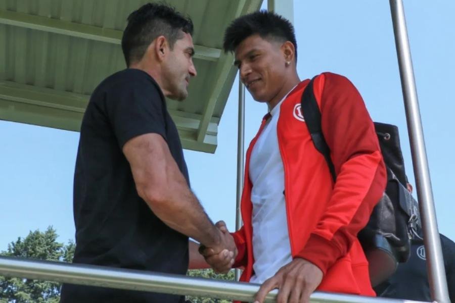 Tabasqueño Gallardo ya entrena con Toluca