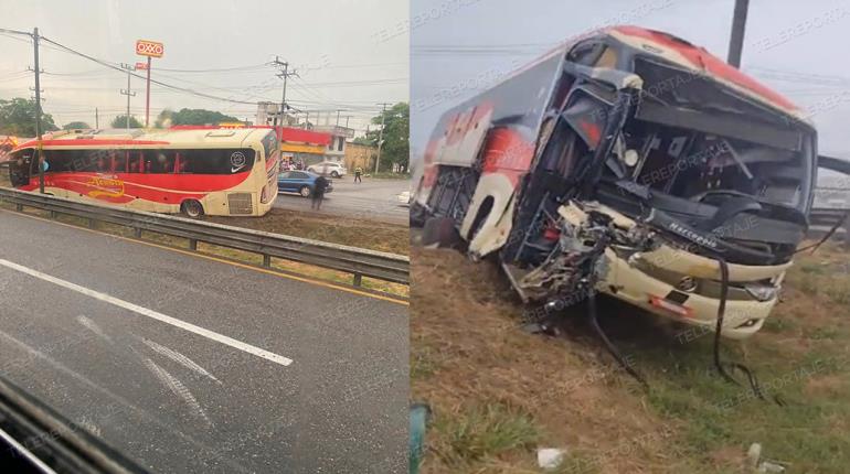 Llegan las lluvias y con ello los accidentes vehiculares