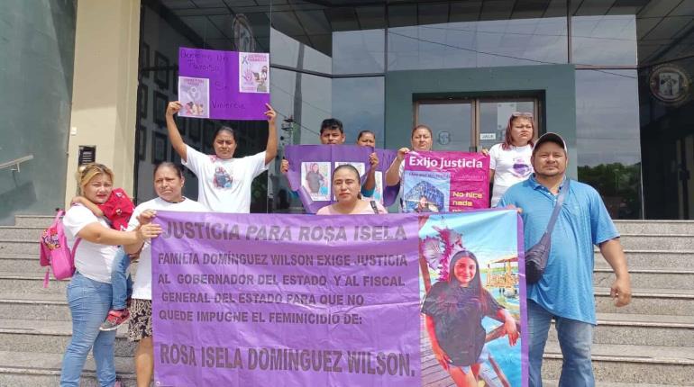 "Justicia" para Rosa Isela exigen familiares tras segunda audiencia en TSJ