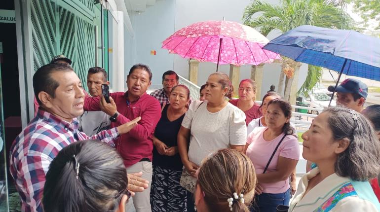 Protestan habitantes de Tierra Amarilla por falta de delimitación territorial y servicios básicos